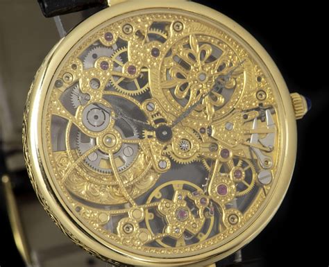 Patek Philippe Very Rare Gold Skeleton Dial 3878J Automatic 